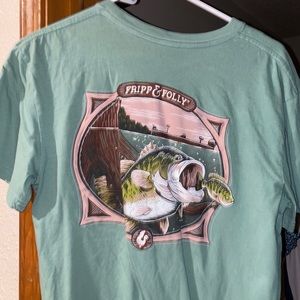 Fripp&Folly Fishing Tshirt